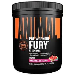 Передтренувальний комплекс Universal Nutrition Animal Fury, 20 порцій - Кавун