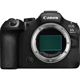 Бездзеркальний фотоапарат Canon EOS R6 Mark III Body Black (7084C035) [155390]