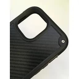 Протиударний чохол з кліпсою Pelican Shield Kevlar для iPhone 13 / iPhone 14 Black аналог OtterBox Defender - мініатюра 7