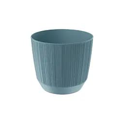 Горщик для квітів Prosperplast Ryfo круглий блакитний 130 мм (83699-5415)