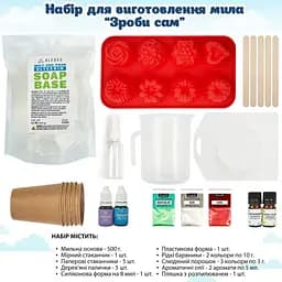 Набір для виготовлення мила ручної роботи Зроби сам SBM-006 - мініатюра 2
