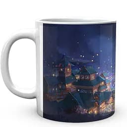 Кухоль GeekLand Genshin Impact Геншин Імпакт Сяо Люмін GN 02.634 330 мл білий