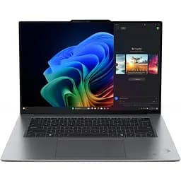 Ноутбук Lenovo ThinkPad X9- 15 Gen 1 Processor Intel Core Ultra 7 258V 12M Cache, до 4, 80 GHz 15. 3 2. 8K Touch 120Hz, 32GB LPDDR5X, 2TB SSD, Intel Arc 140V, Windows 11 Pro, сірий