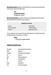 Collins Gem English Thesaurus 8th Edition - мініатюра 3