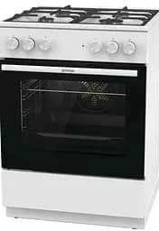 Плита комбінована Gorenje GK6A40WFFM (чавунні решітки, гриль, конвекція) - мініатюра 4