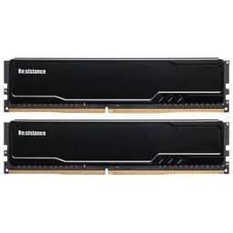 Модуль пам'яті для комп'ютера DDR5 64GB (2x32GB) 5200 MHz CL42 1.1V Resistance INTELIGENTES (IR5BII2/64)