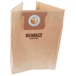 Мішки DeWalt для пилососів DXV23PLPTA, DXV234, DXV30SAPTA одноразові 3 шт. (DXVA19-4201)