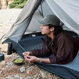 Килимок складаний Naturehike IXPE (CNK2300DZ017) 200x65 - темно-блакитний - мініатюра 8