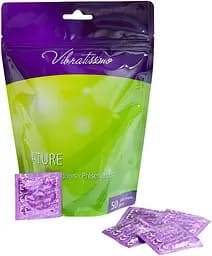 Презервативи Vibratissimo Nature, 50 шт.