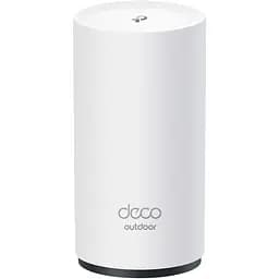 Система WiFi-Mesh зовнішня TP-Link Deco BE25 BE5000 2x2.5GE LAN/WAN 1 модуль - мініатюра 2