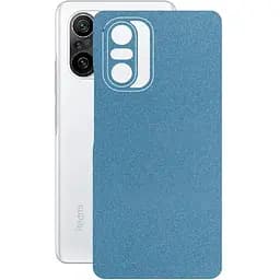 Захисна плівка StatusSKIN для Xiaomi Redmi K40 2021 Корпус Вініл Блакитна глянець