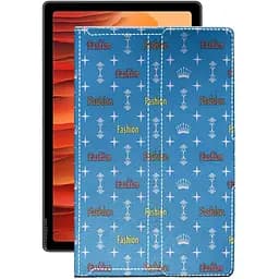 Чохол StatusCASE з екошкіри для планшету Samsung Galaxy Tab A7 10.4 2020 (T500) Фешн блакитний