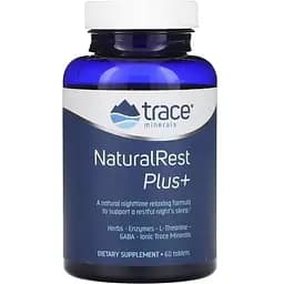 Спокійний сон та відновлення Trace Minerals NaturalRest Plus 60 таблеток