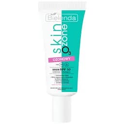 Крем для обличчя Bielenda Skin 03 Zone Озоновий захисний SPF 50, 40 мл - мініатюра 2