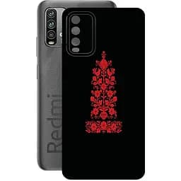 Захисна плівка StatusSKIN для Xiaomi Redmi Note 9 4G 2020 Корпус Вініл Вишиванка 1