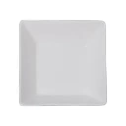 Тарілка порцелянова глибока квадратна 13,5 см TS Kitchen HP604