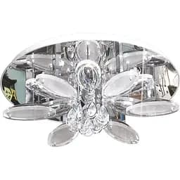 Люстра стельова Brille галогенна G4 20W CH (BR-01160C/16)