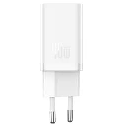 МЗП Baseus GaN5 Pro OS + Type-C to Type-C 40W (CCGP18010) White