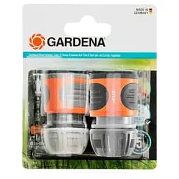 Набір з'єднувачів для шлангів Gardena 13 мм (1/2") та 15 мм (5/8") (18279-20.000.00) - мініатюра 8