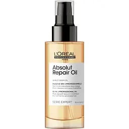 Олійка-догляд L'Oreal Professionnel Absolut Repair 10 в 1 для нормального та пошкодженого волосся багатофункціональна 90 мл