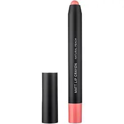 Матовий олівець-помада для губ відтінок Natural Peach 1.7 г