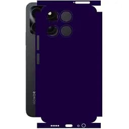 Захисна плівка StatusSKIN для Honor X6a Корпус Вініл Фіолетова глянцева