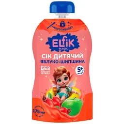 Сок детский Elfik Magic Яблоко-Шиповник 175 мл (361402)