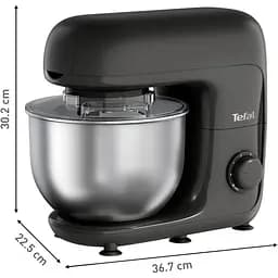 Кухонна машина Tefal Bake Essential QB161H38 [131353] - мініатюра 7