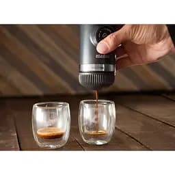 Портативна еспресо-кавоварка Wacaco Nanopresso Grey - мініатюра 11