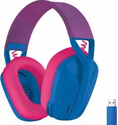 Навушники Logitech G435 Lightspeed Wireless Gaming Headset Blue (981-001062)