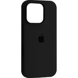 Чехол Silicone Case для Apple iPhone 16 Pro Black AA [114990]