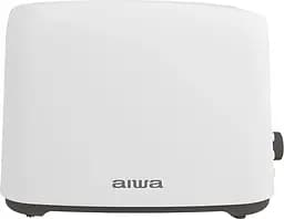 Тостер AIWA ASATAN ABT-700 750Вт 2 відділення мех. управління розморожування підігрів булочок білий - мініатюра 3