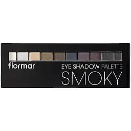 Палетка теней для век Flormar Eye Shadow Palette №02 (Smoky) 10 г (88000019545164)