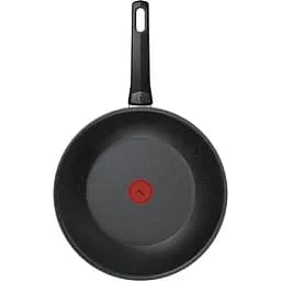 Сковорода ВОК Tefal Expertise 28 см чорна (G3211902) - мініатюра 2