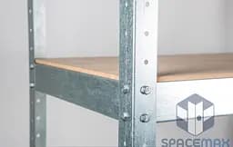 Полиця для стелажа 60х40 SPACEMAX
