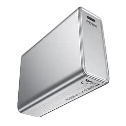 Портативний ЗП Power Bank BOROFONE BJ72 Energy 22.5W+PD20W with display 10000 mAh Metal gray - мініатюра 6