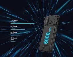 Смартфон Cubot Kingkong 5 4/32Gb Black/Orange [65986] - мініатюра 14