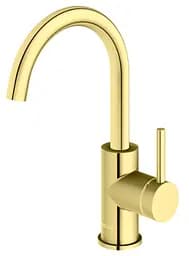 Смеситель для кухни Kohlman Axel gold QB150AGD Золотой