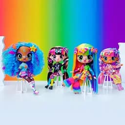 Ігровий набір з лялькою Decora Girlz Fashion Луна з аксесуарами (D1006) - мініатюра 5