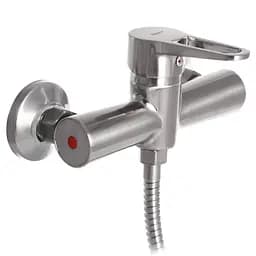 Смеситель для душа Zerix PUD5 045 ZX2918 Нержавеющая сталь