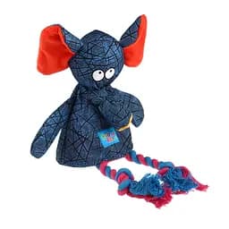 Игрушка для собак Misoko&Co Слон плюшевая 15х10.25х4 cm