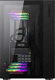 Корпус GameMax Infinity Black (Infinity BK) Без БП - мініатюра 4