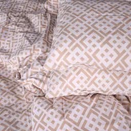 Підковдра MirSon бязь Abstract Beige 143х210 см (2200013164593) - мініатюра 8