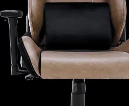 Геймерське крісло GT Racer чорне з коричневим (X-2420 Black/Brown) - мініатюра 13