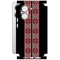 Защитная пленка StatusSKIN для Xiaomi Redmi Turbo 4 5G Корпус Винил Вышиванка 3