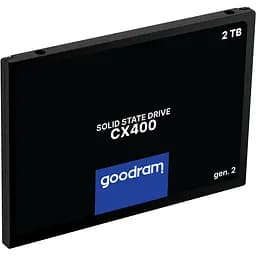 SSD накопичувач 2Tb Goodram CX400 SATA III 2.5 3D NAND - мініатюра 2