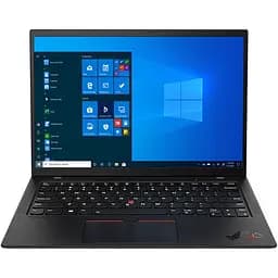 Ноутбук LENOVO ThinkPad X1 Carbon Gen 9, Intel Core i7-1165G7 до 4.7GHz, 14" WUXGA, 16GB, SSD 512GB, Intel Iris Xe, Windows 10 Pro