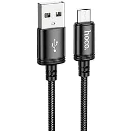 Кабель Hoco X89 Wind charging data cable Micro чорний