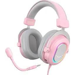 Навушники HF Stereo Fifine H6 Pink UA