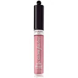 Блиск для губ Bourjois Gloss Fabuleux з ефектом бальзаму відтінок 04 Popular Pink 3.5 мл (8000019656528)